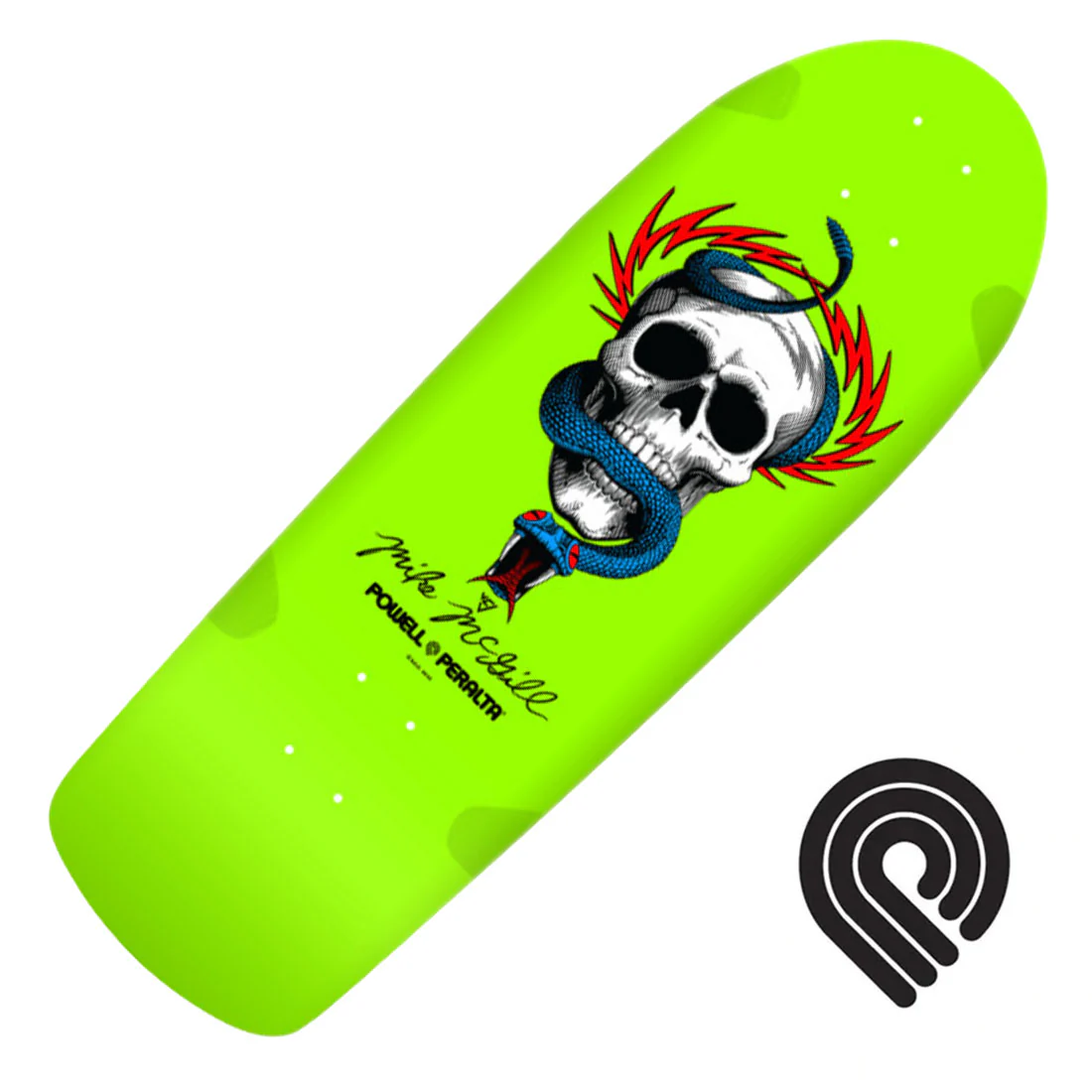 Powell Peralta McGill OG 10.0 Deck - Lime