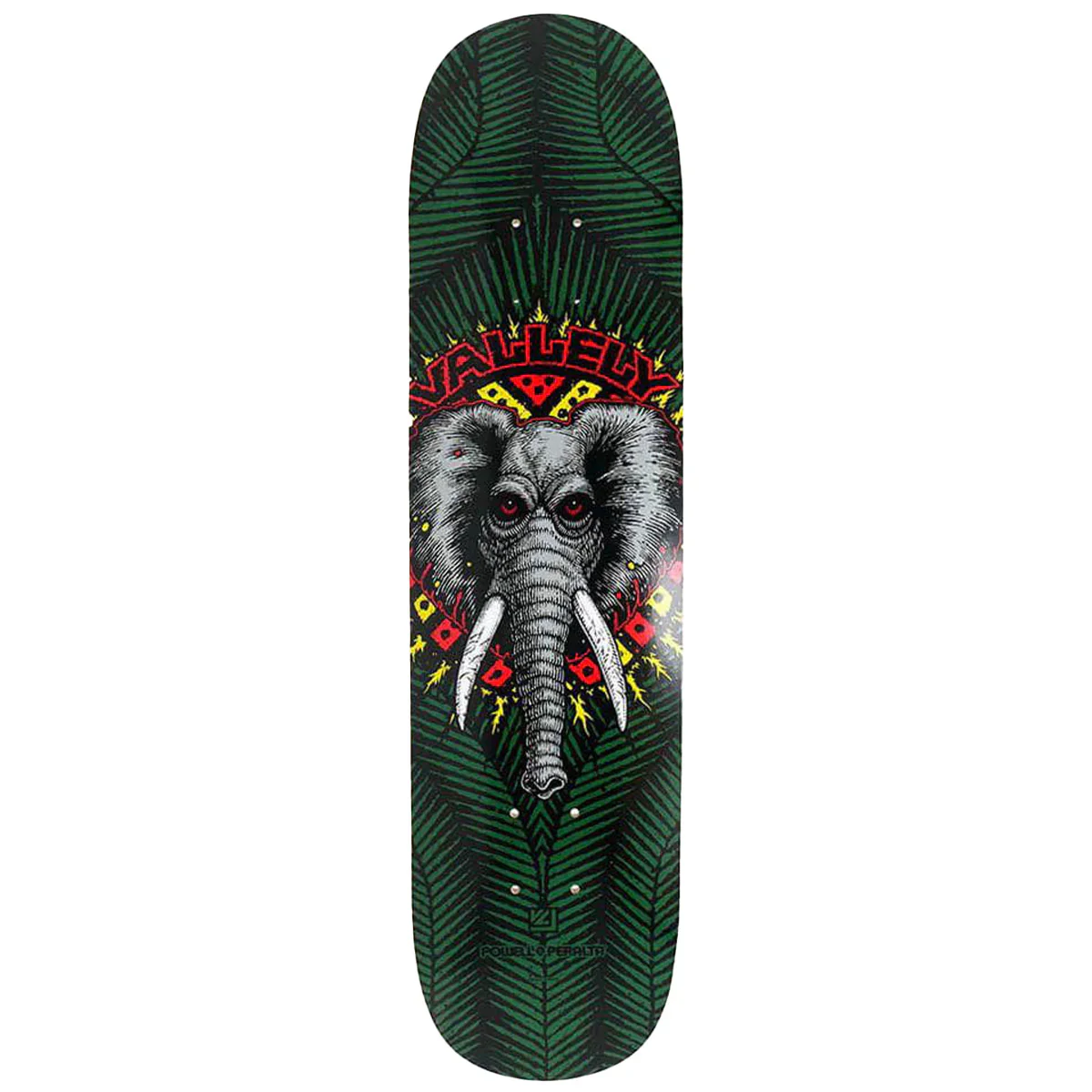 Powell Peralta - Mike Vallely Elephant Green 7.5 Skateboard Deck