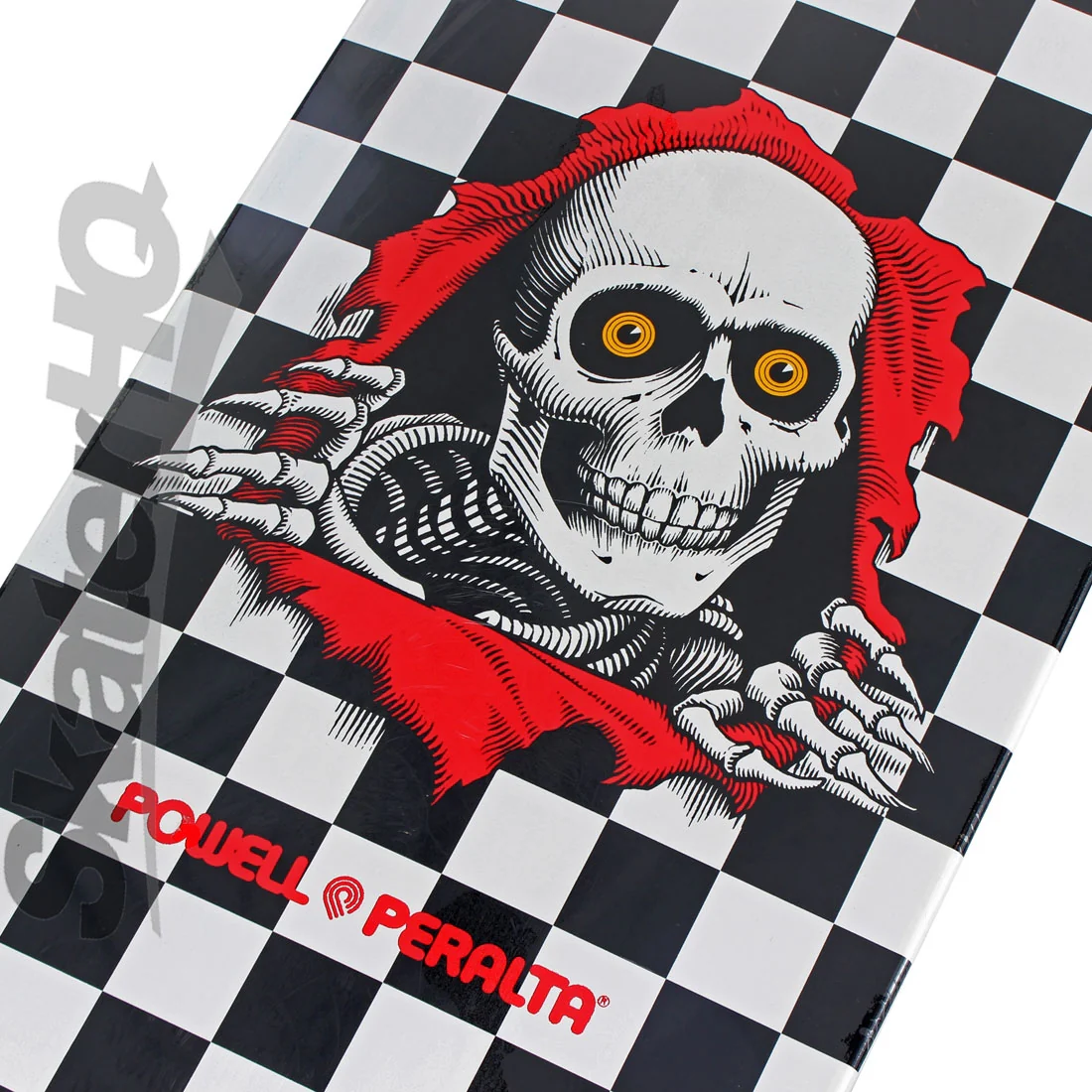 Powell Peralta OG Ripper 10.0 Deck - Checkered - Image 3