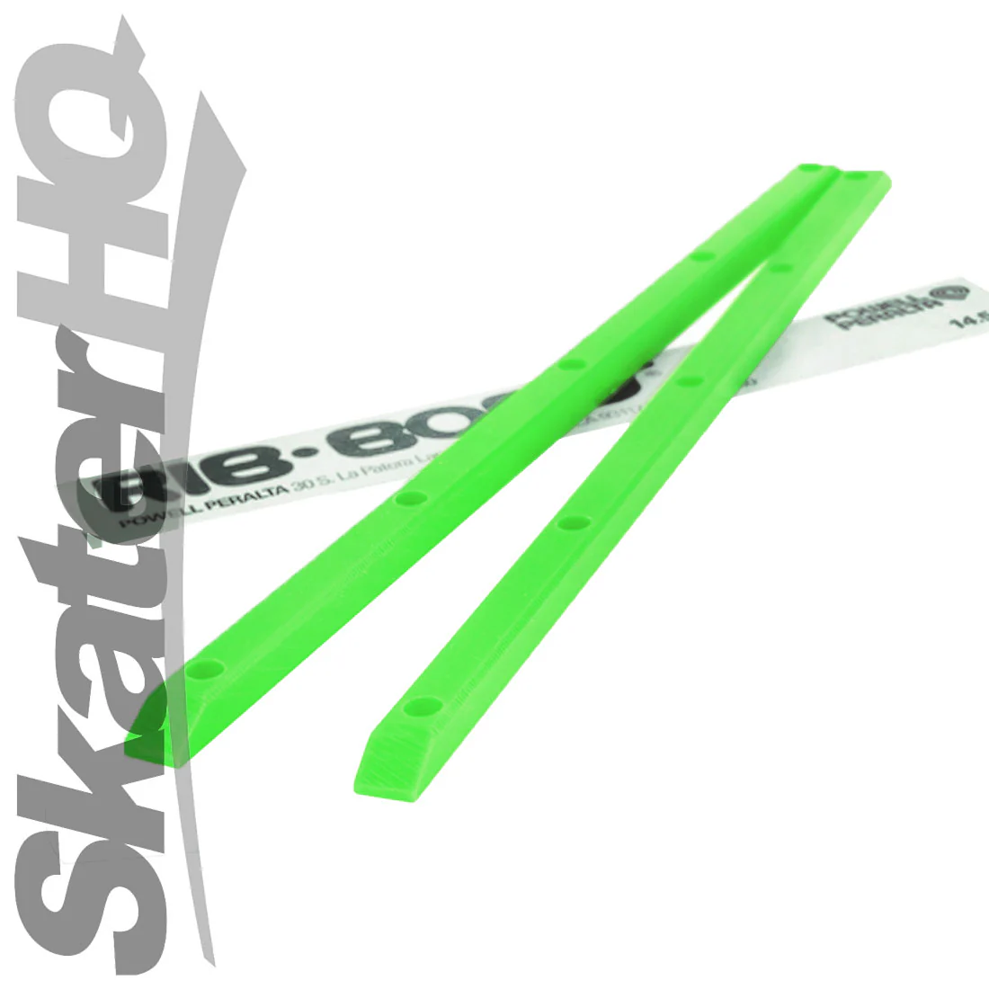 Powell Peralta Rib Bones 14.5 Rails - Neon Green - Image 2