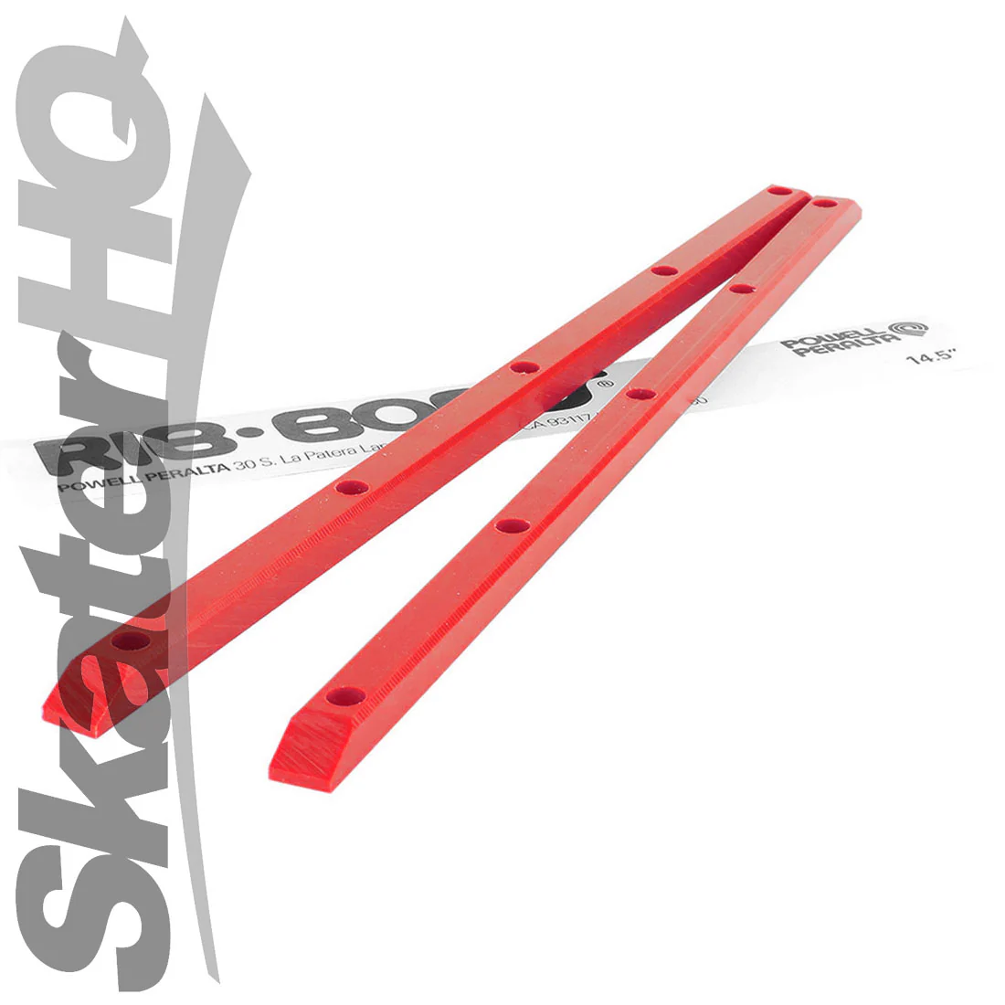 Powell Peralta Rib Bones 14.5 Rails - Red - Image 2