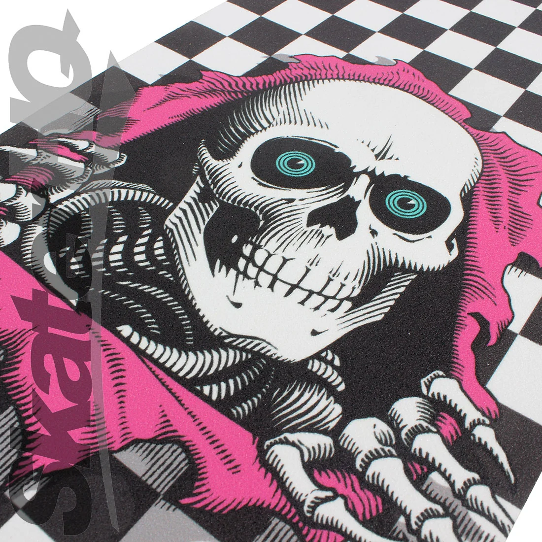 Powell Peralta Ripper Checker 10.5 Griptape - Image 3