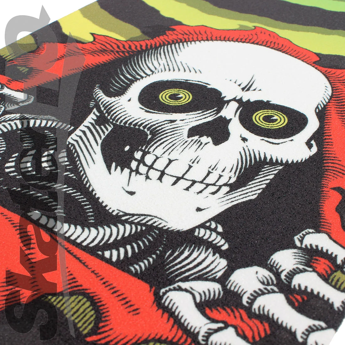 Powell Peralta Ripper Rasta Fade Griptape - Image 2