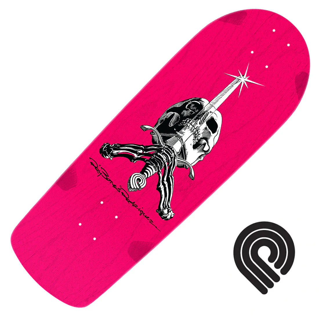 Powell Peralta Rodriguez OG 10.0 Deck - Pink