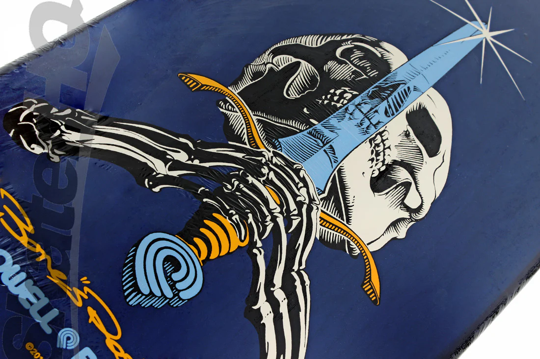Powell Peralta Rodriguez Snub Nose 10.0 Deck - Navy - Image 3