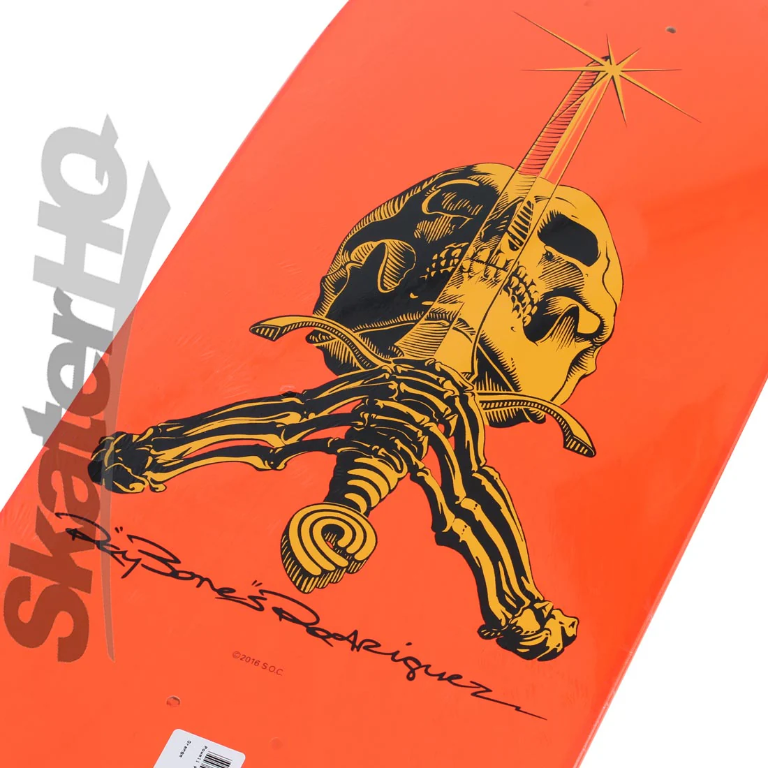 Powell Peralta Rodriguez Snub Nose OG Deck - Orange - Image 3