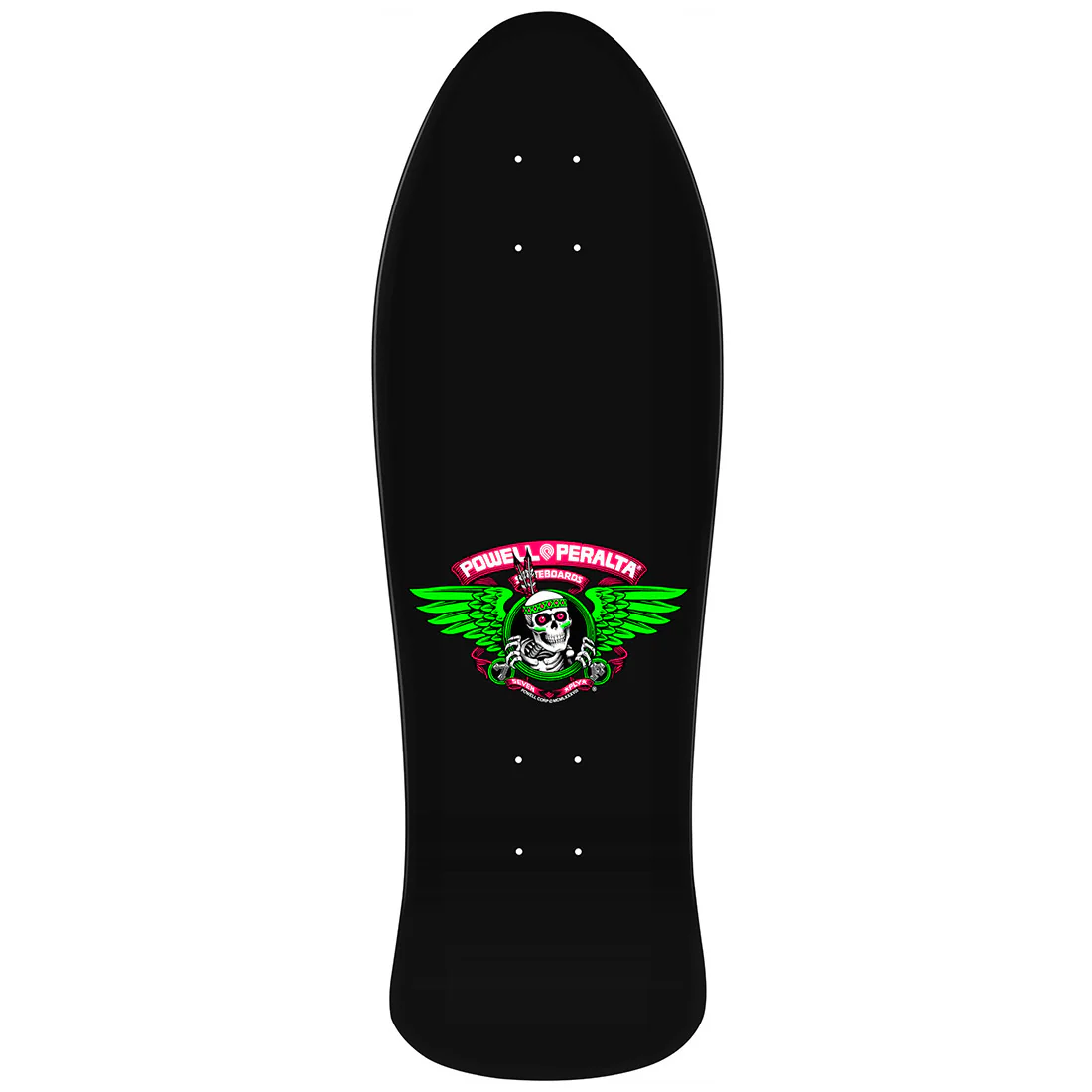 Powell Peralta Saiz Totem 10.0 Deck - Blacklight - Image 2