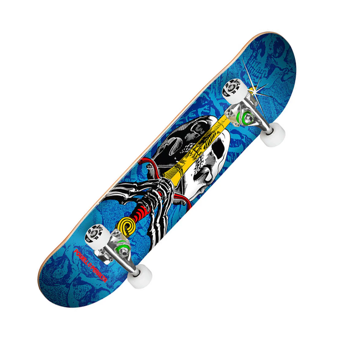 Powell Peralta Skull & Sword 7.5 Complete - Blue