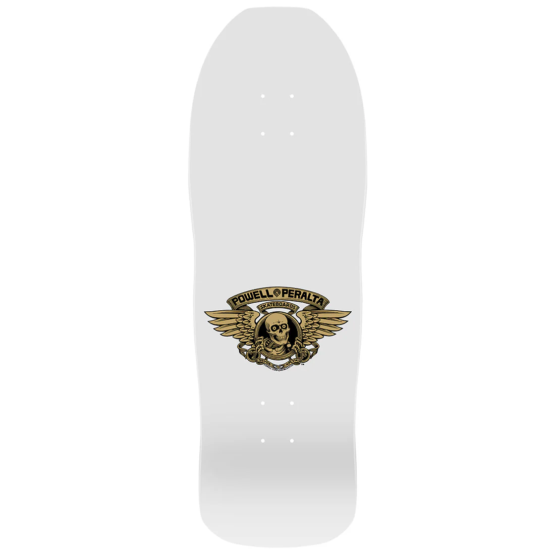 Powell Peralta Vallely Bug 10.0 Deck - White Checker - Image 2