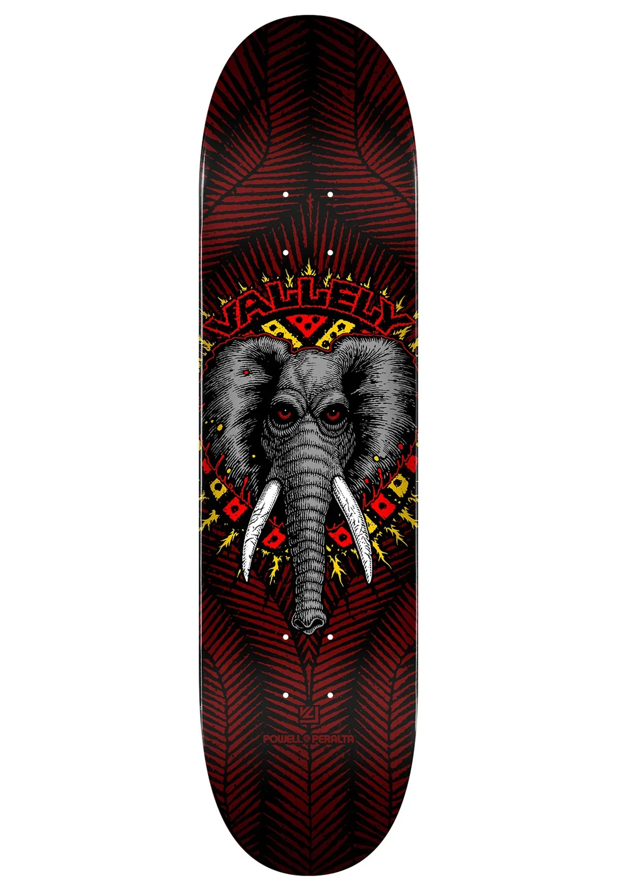 Powell Peralta Vallely Elephant 8.0" x 31.45" Deck