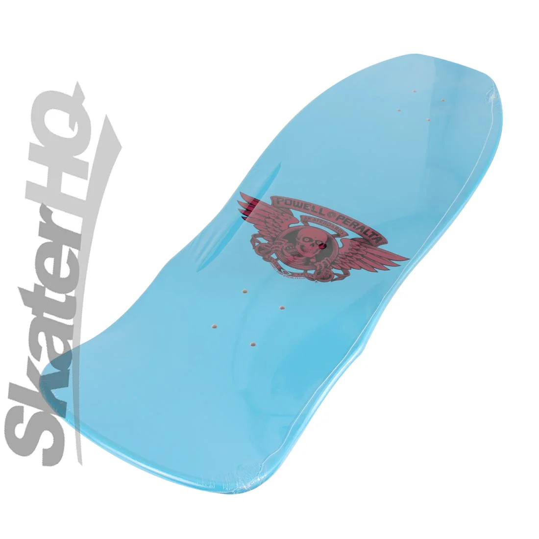 Powell Peralta Welinder Nordic Skull 9.715 Deck - Blue - Image 3