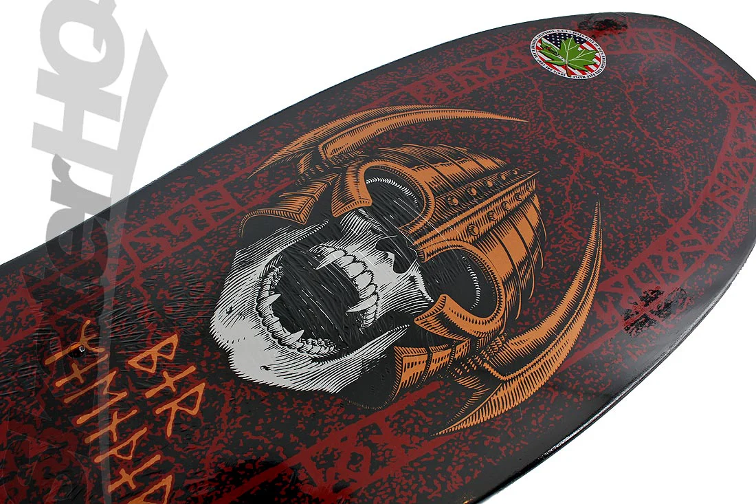 Powell Peralta Welinder Nordic Skull 9.715 Deck - Blue - Image 6