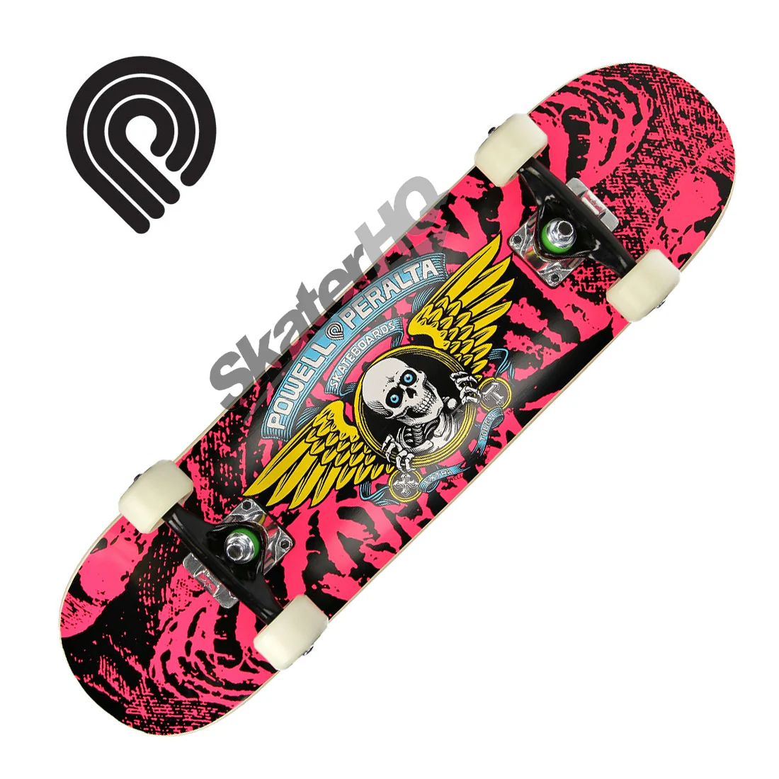 Powell Peralta Winged Ripper 7.0 S Mini Complete - Pink