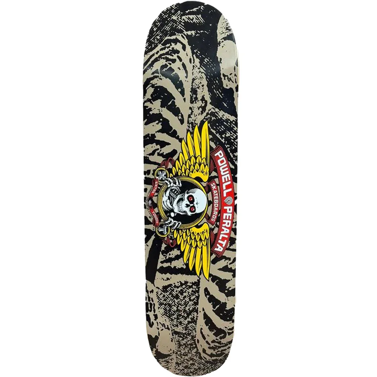 Powell Peralta Winged Ripper Deck Khaki/Black 8" x 31.45"