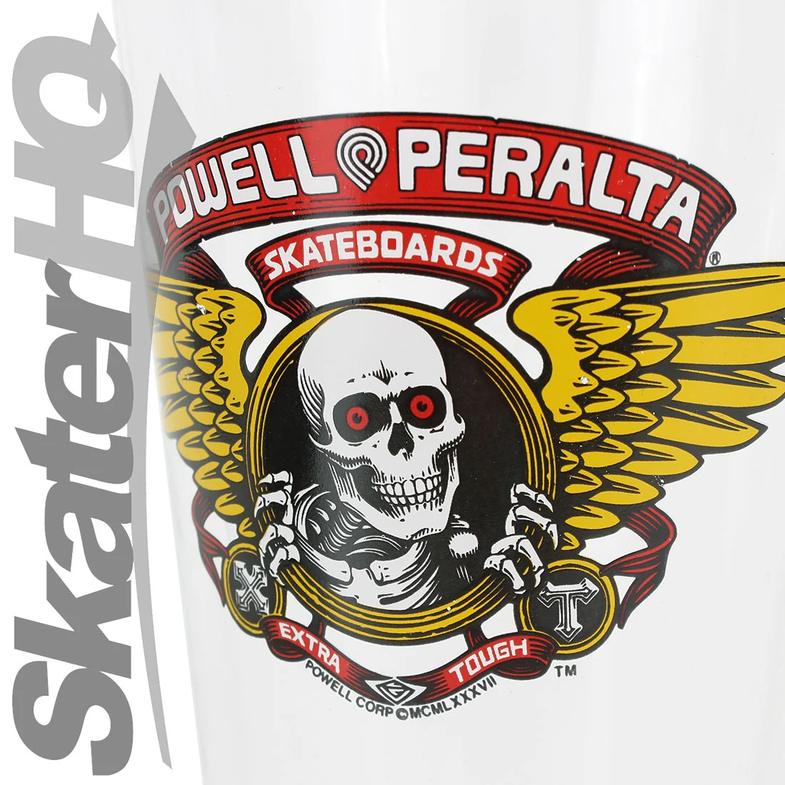 Powell Peralta Winged Ripper Pint Glass - Image 3