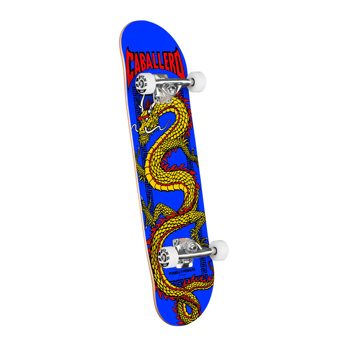 Powell Peralta Cab Chinese Dragon Complete Skateboard. Royal Blue / 7.75" x 31.08