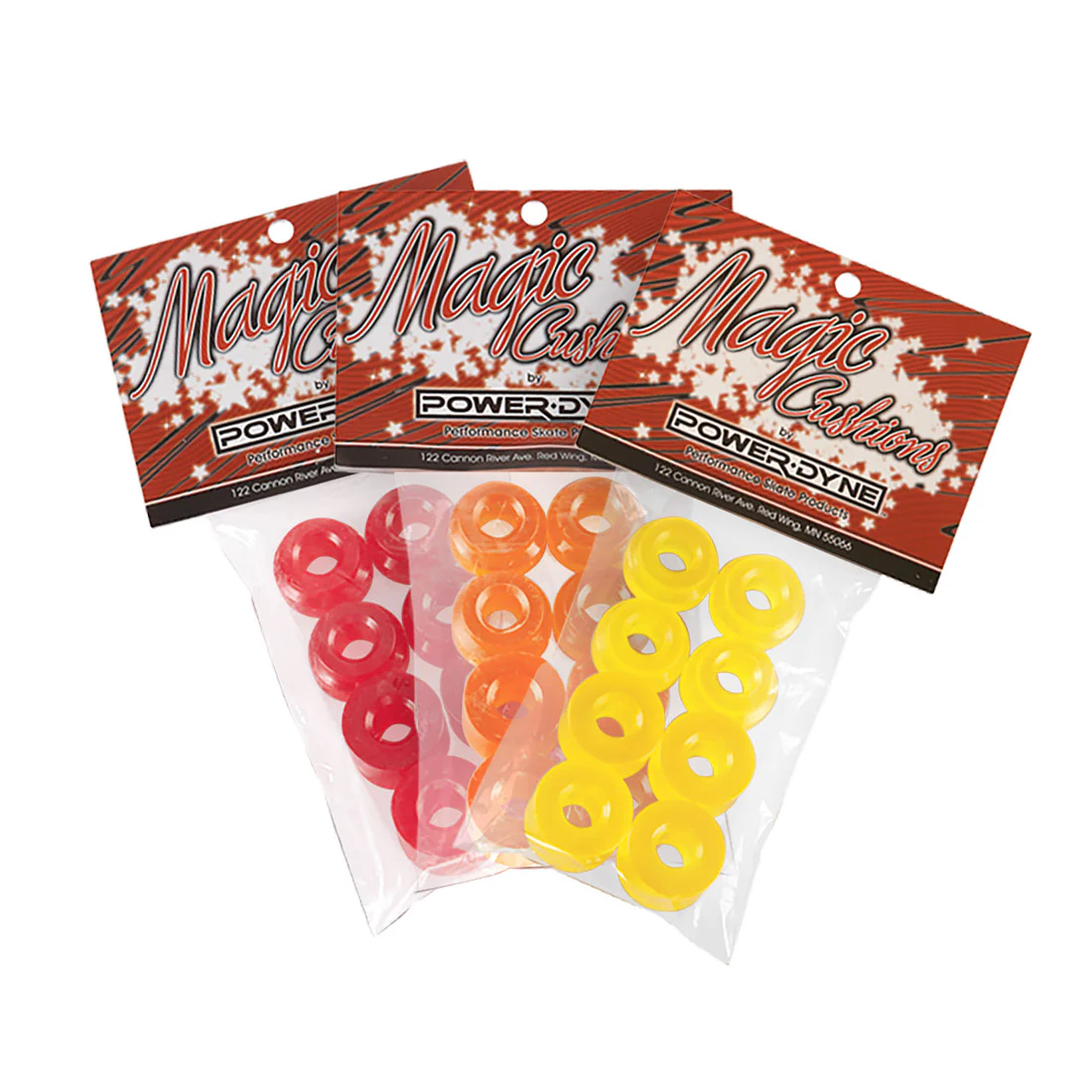 Powerdyne Magic Cushions - Reactor 8pk