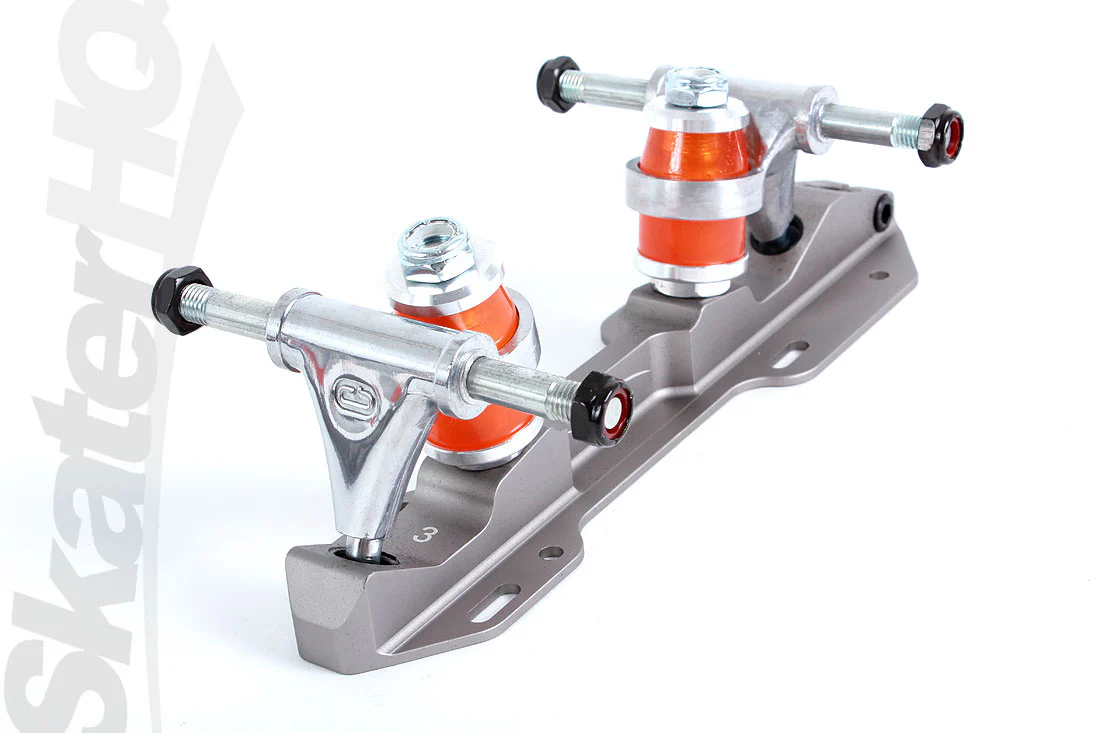 Powerdyne Rival Plate - Silver - Image 2