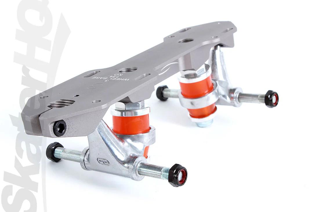 Powerdyne Rival Plate - Silver - Image 3