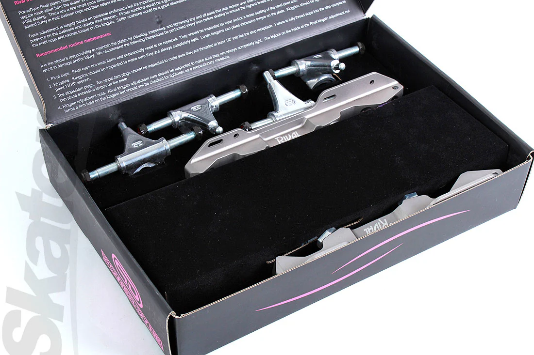 Powerdyne Rival Plate - Silver - Image 4