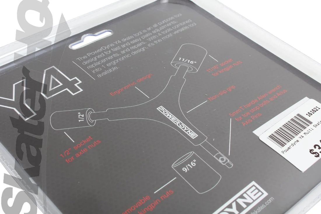 Powerdyne Y4 Multi Skate Tool - Image 3