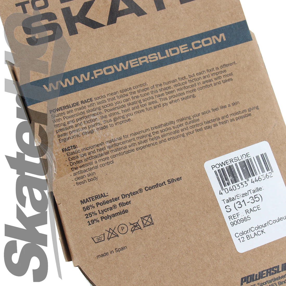 Powerslide Race Socks - 13C-4US EU31-35 - Image 3