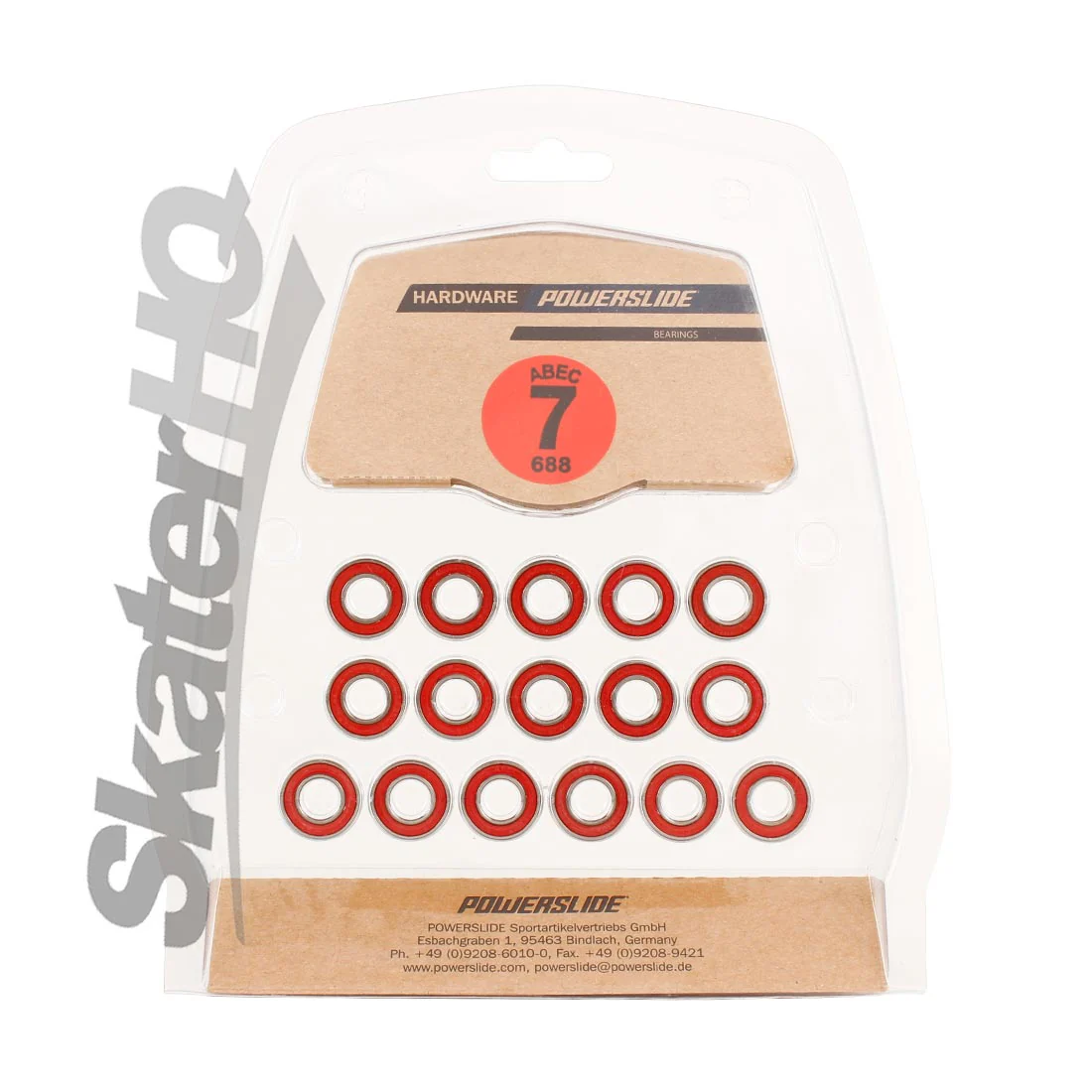 Powerslide 688 Abec 7 Mini Bearings 16pk