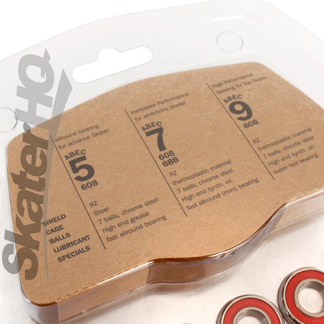 Powerslide 688 Abec 7 Mini Bearings 16pk - Image 2