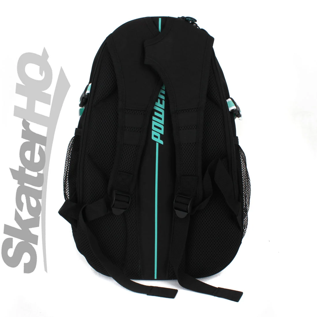 Powerslide Fitness Backpack - Black/Teal - Image 3