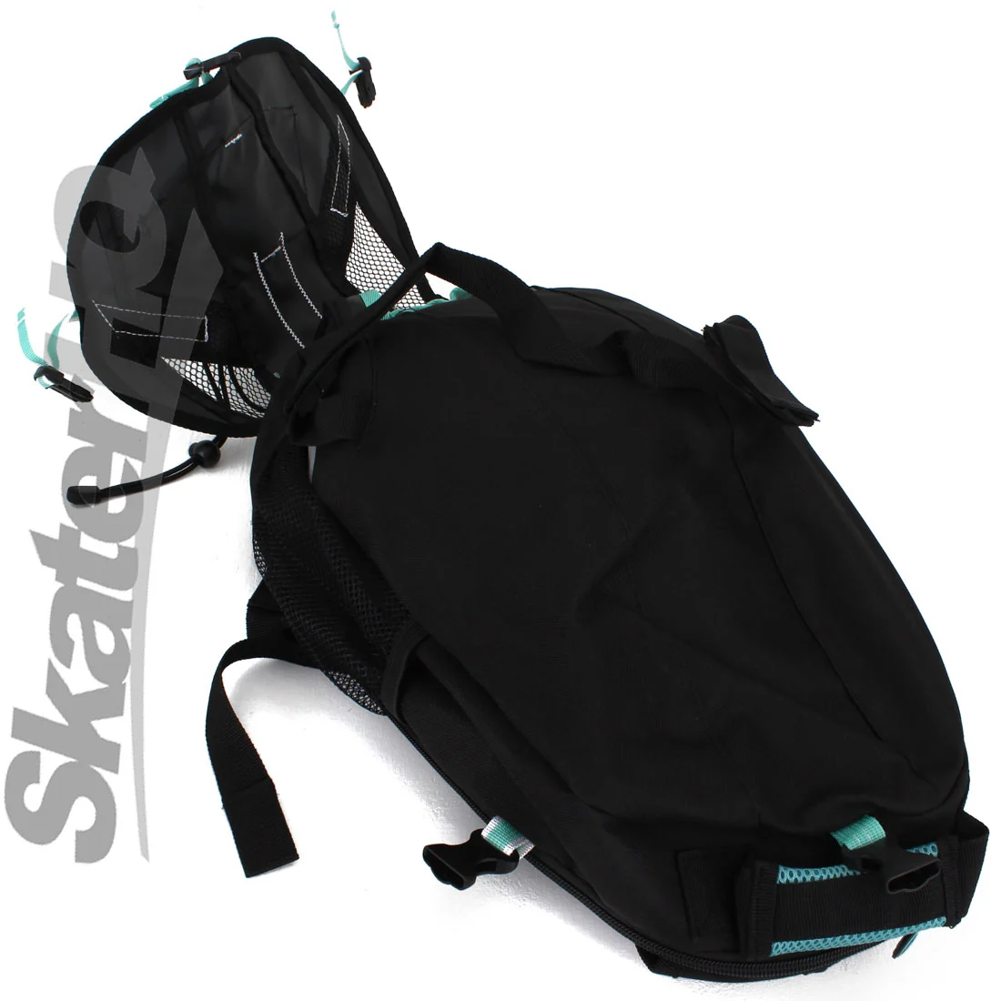 Powerslide Fitness Backpack - Black/Teal - Image 4