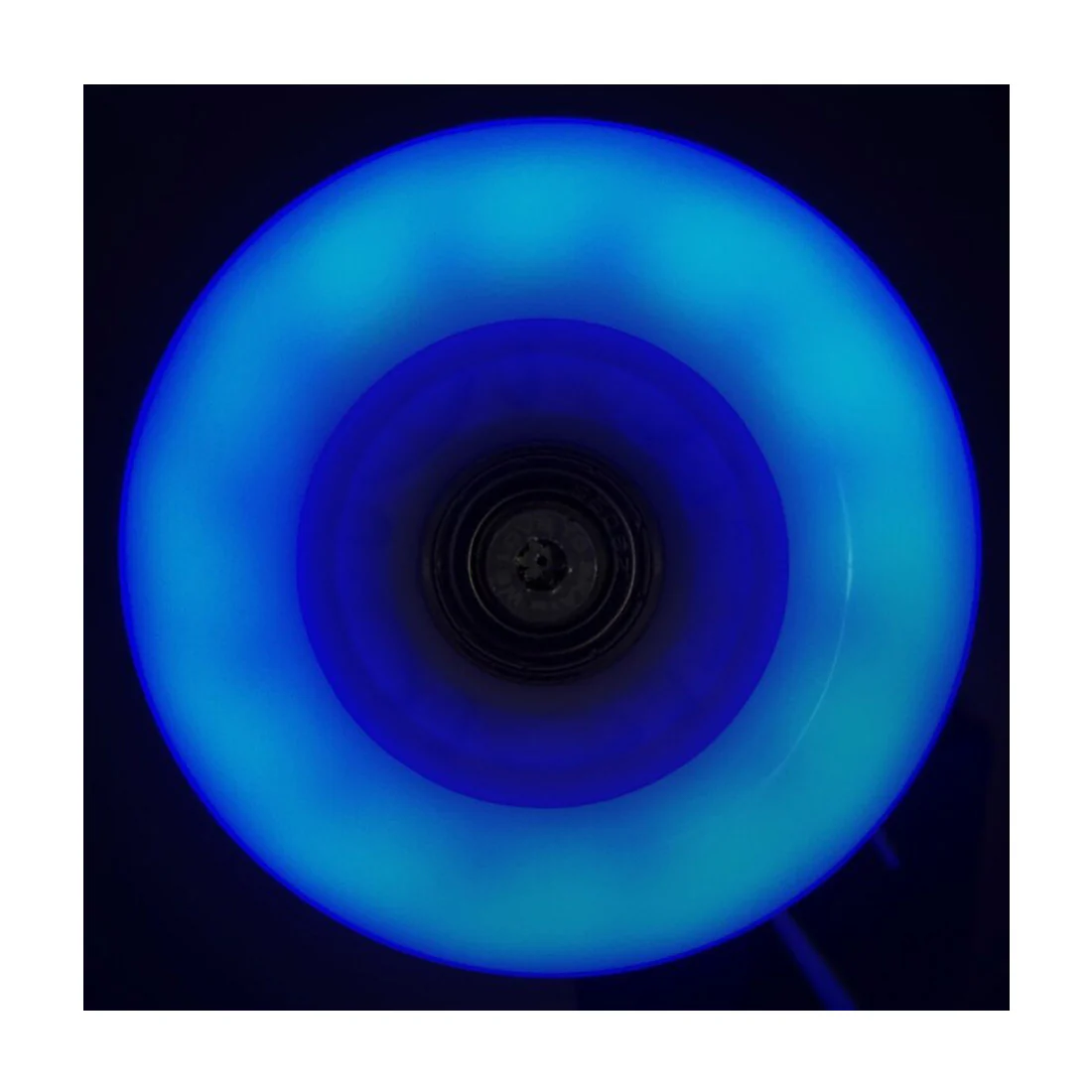 Powerslide Fothon LED Wheels 4pk - Chill Blue - Image 2