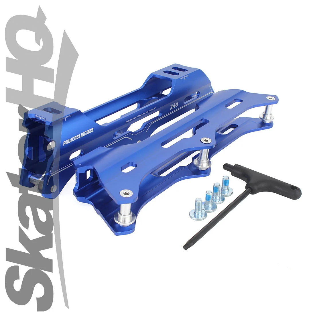 Powerslide Frame Pleasure Tool SC110 246mm 3x110 - Blue - Image 2