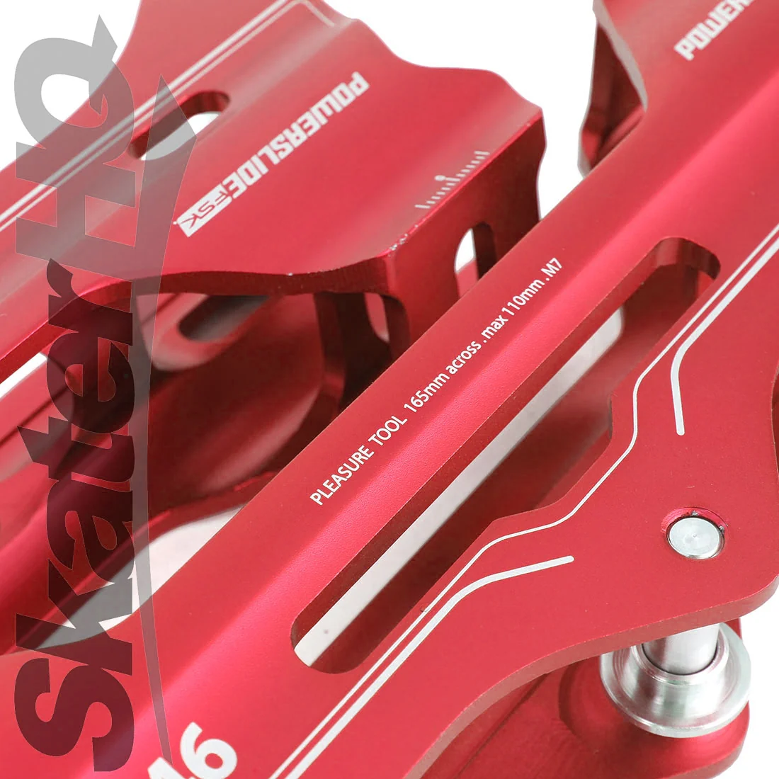 Powerslide Frame Pleasure Tool SC110 246mm 3x110 - Red - Image 3
