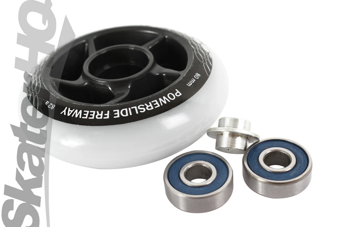 Powerslide Freeway 80mm/82a 8pk w/ Bearings - Image 2