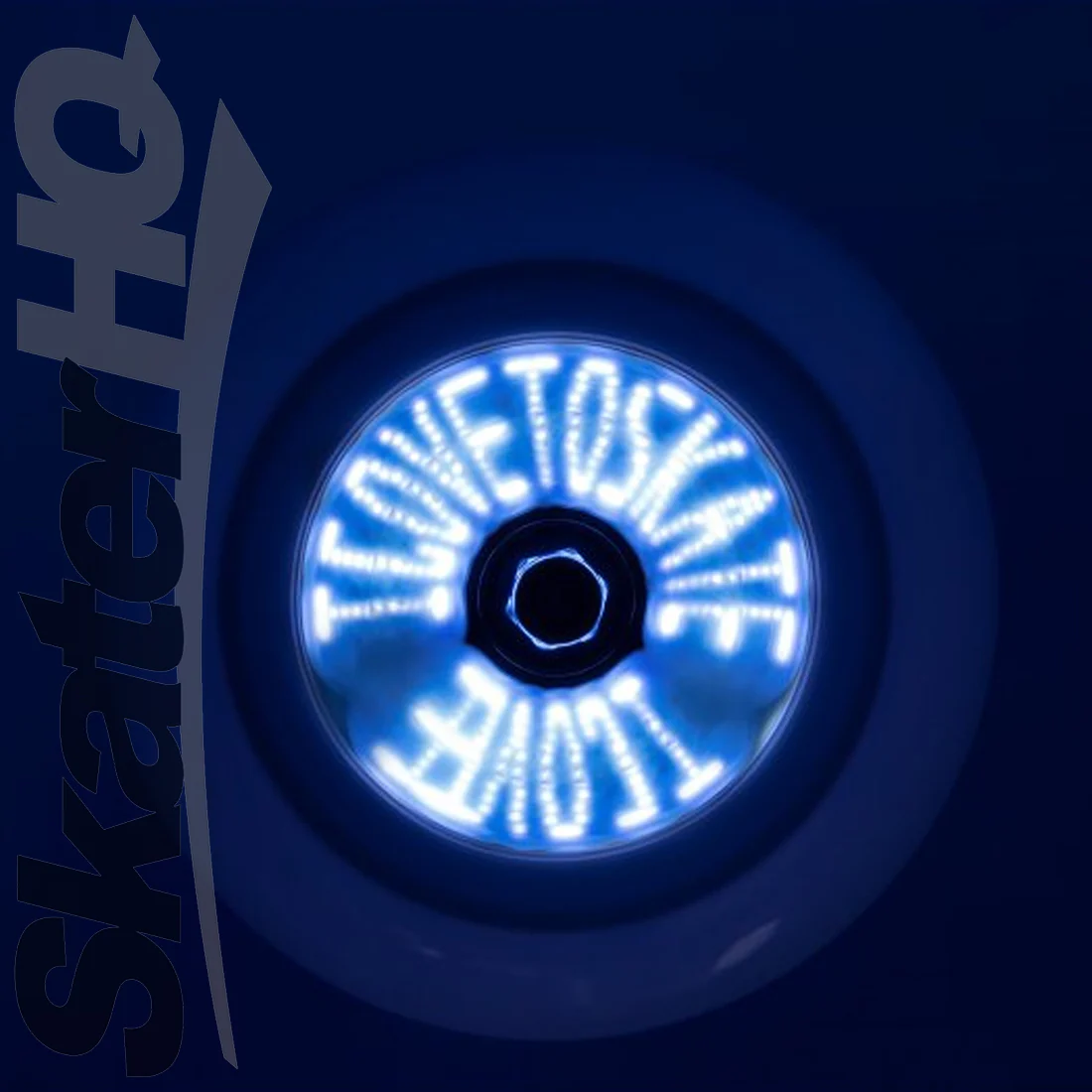 Powerslide Graphix LED 125mm Right - Single - Image 2