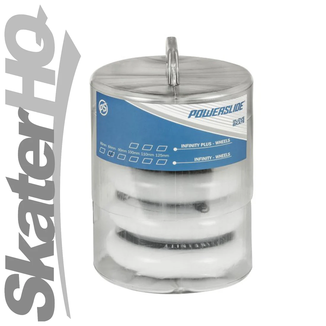 Powerslide Infinity II 84mm 85a 4pk - Image 2
