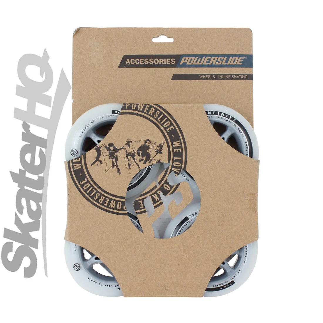 Powerslide Infinity II 90mm/85A 4pk - Image 3
