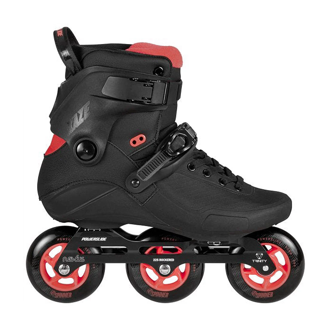 Powerslide Kaze 90 - Black/Red