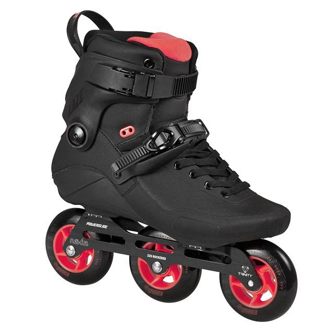Powerslide Kaze 90 - Black/Red - Image 2