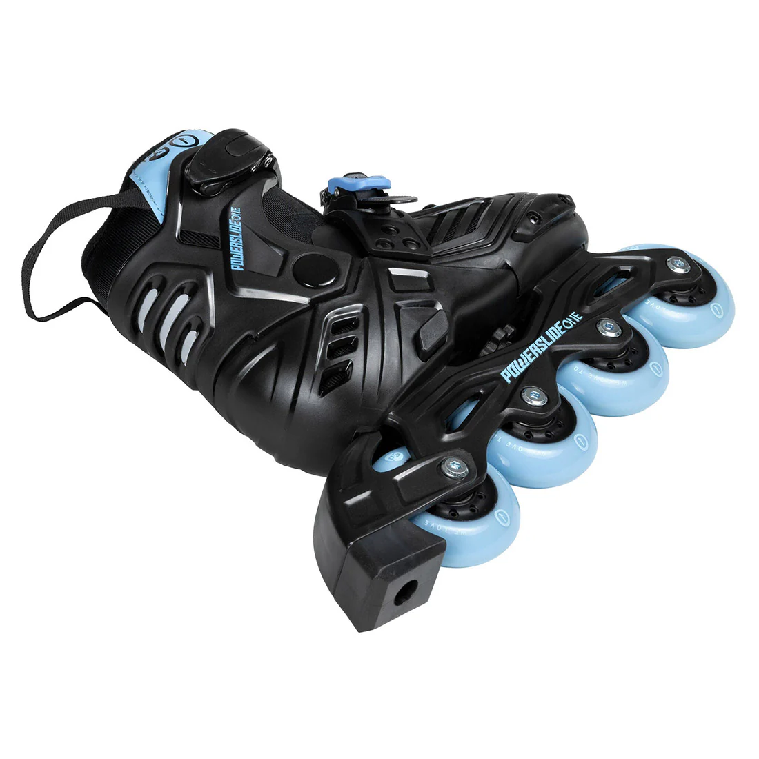 Powerslide Khaan Junior LTD Black/Blue - Image 3