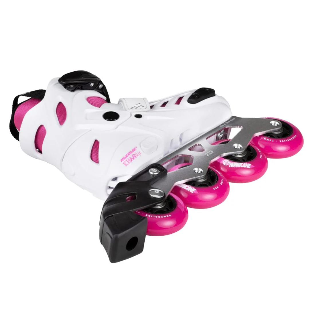 Powerslide Khaan Junior SQD White/Pink - Image 3