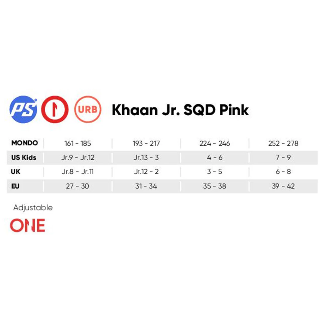 Powerslide Khaan Junior SQD White/Pink - Image 5