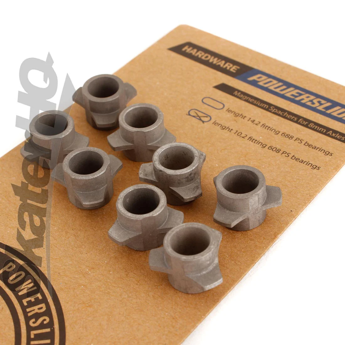 Powerslide Magnesium Spacers 8pk - Image 3