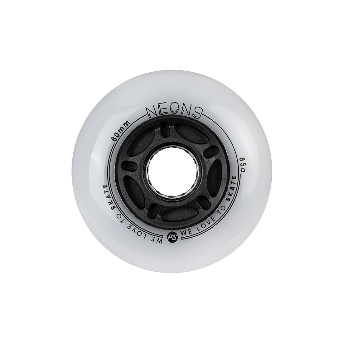 Powerslide Neons LED 80mm 85a 4pk