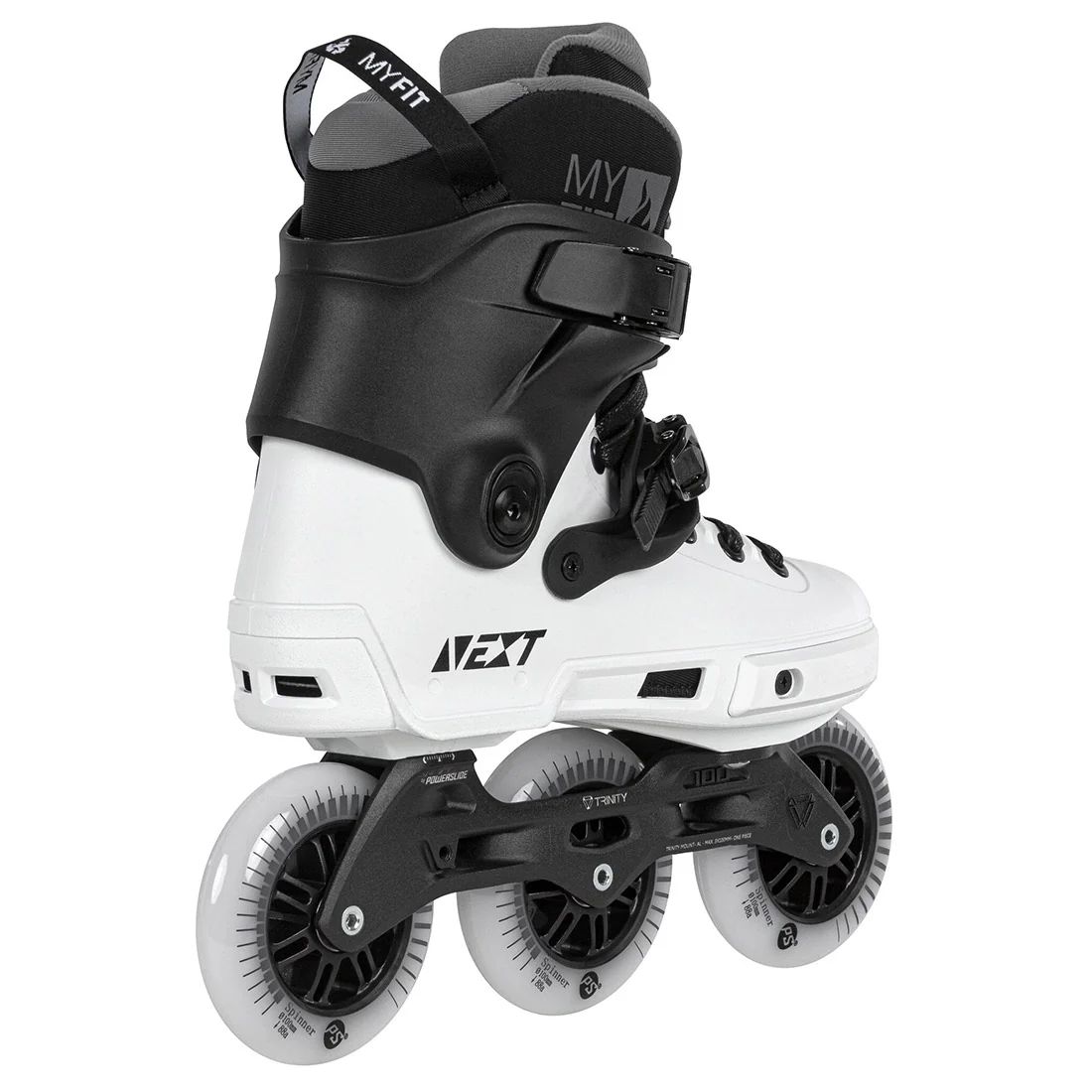Powerslide Next 100 - Black/White - Image 3