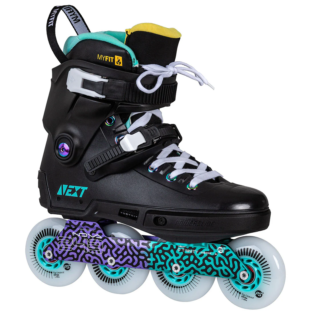 Powerslide Next 80 - Multicolour - Image 2