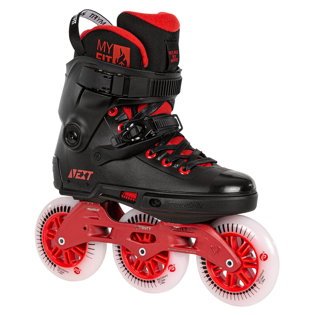 Powerslide Next 110 - Black/Red - Image 2