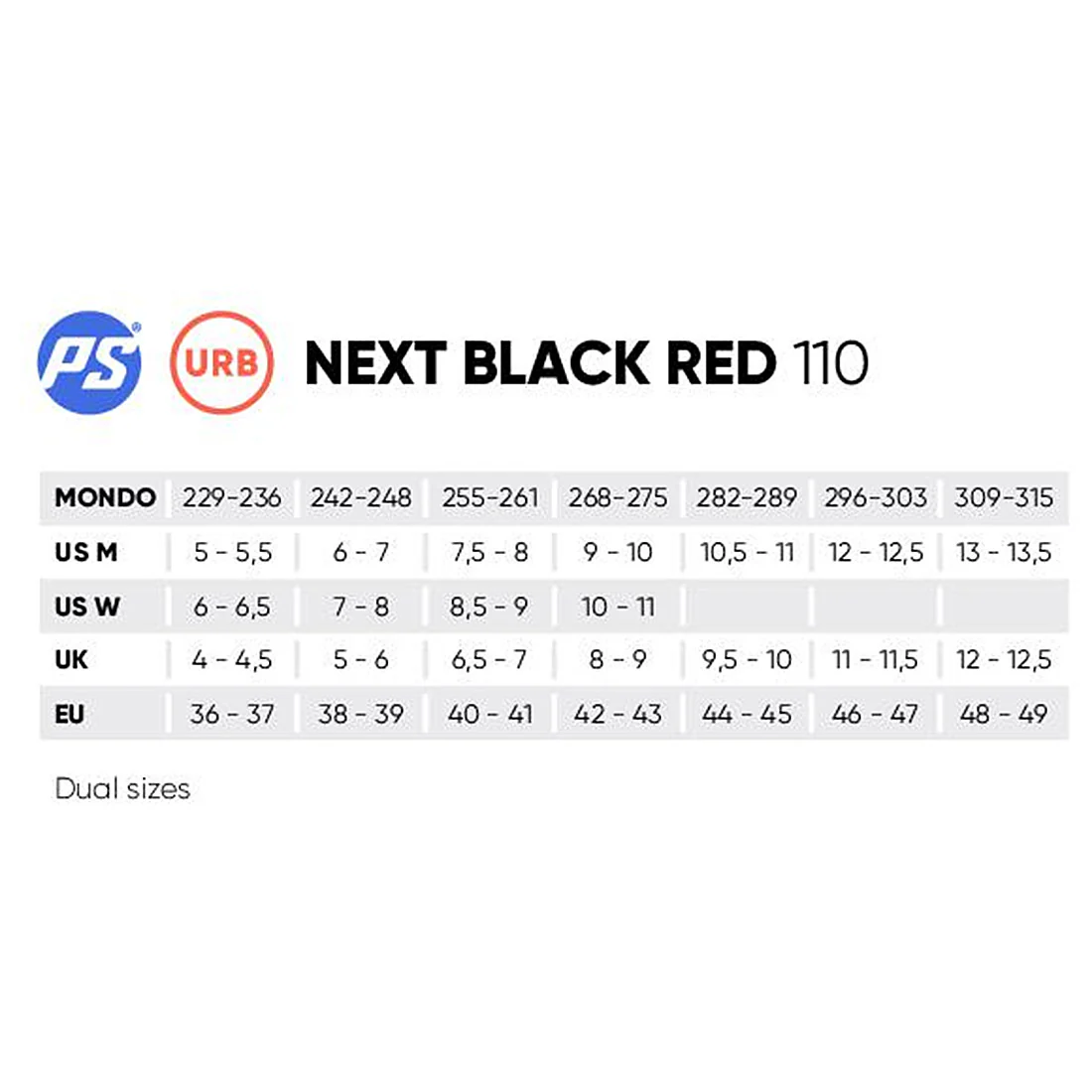 Powerslide Next 110 - Black/Red - Image 5