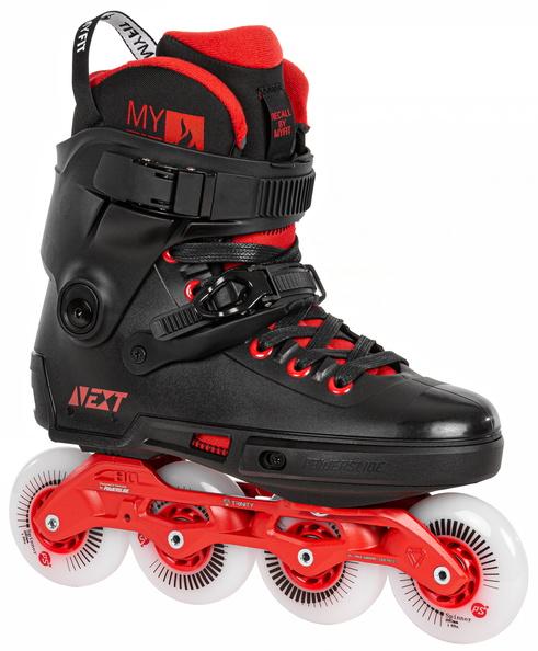 Powerslide Next 80 - Black/Red - Image 2