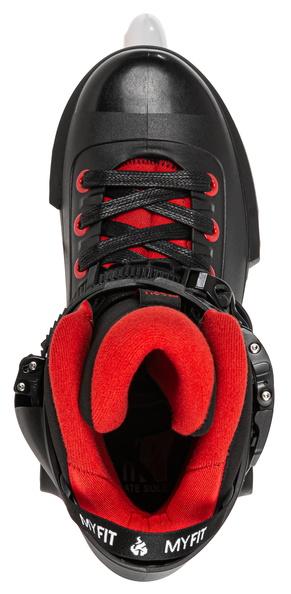 Powerslide Next 80 - Black/Red - Image 4